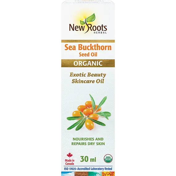 Sea Buckthorn Seed Oil (Liquid)